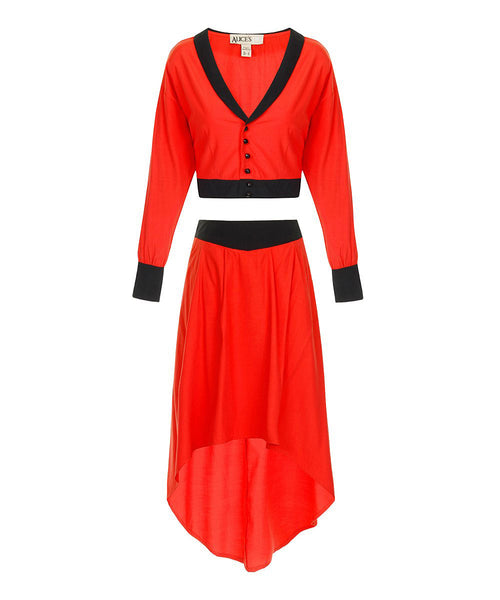 ALICE'S PIG Women's Tessa's Tango 2-Piece Set AP0085 NWT