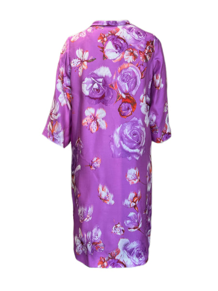 Marina Rinaldi Women's Wisteria Tiara Open Front Jacket NWT