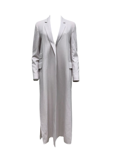 Max Mara Women's Crema Tiberio Open Front Coat NWT