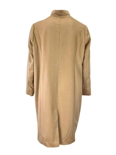 Marina Rinaldi Women's Camelo Tifoso Wool Coat NWT