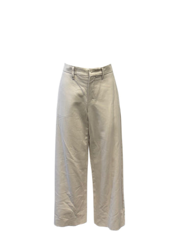 Max Mara Women's Beige Tigre High Rise Pants NWT