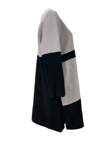 Marina Rinaldi Women's Grey Tipico Wool Coat NWT