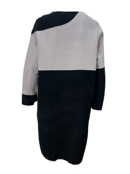 Marina Rinaldi Women's Grey Tipico Wool Coat NWT