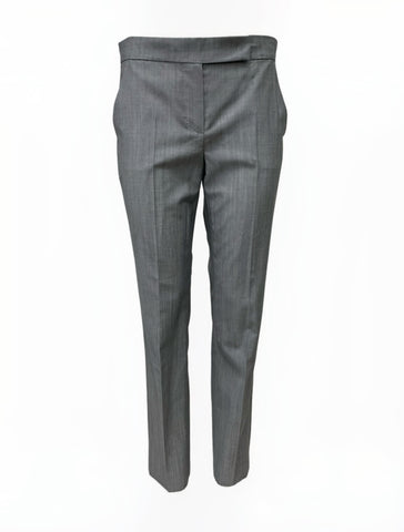 Max Mara Women's Grey Tirsi Straight Pants NWT