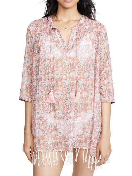 Roberta Roller Rabbit Women's Tishka Serafina Tunic Coral