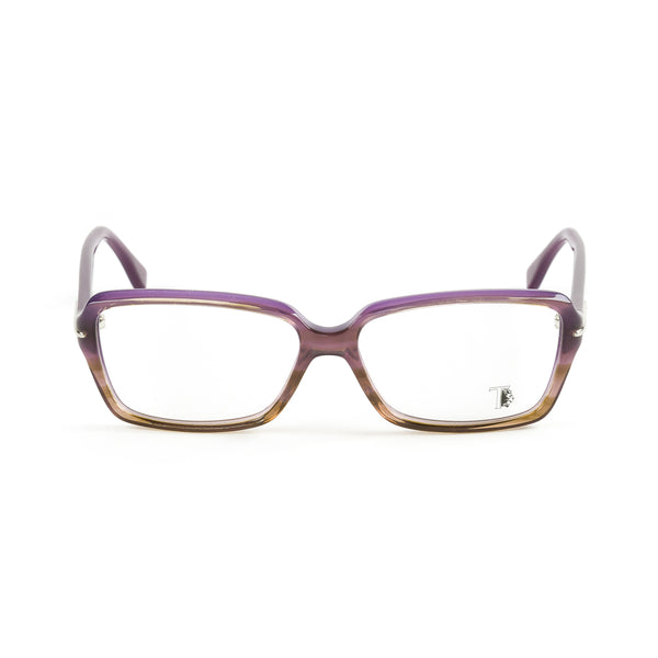 Tod's Rectangular Eyeglass Frames TO5047 55mm Purple Ombre