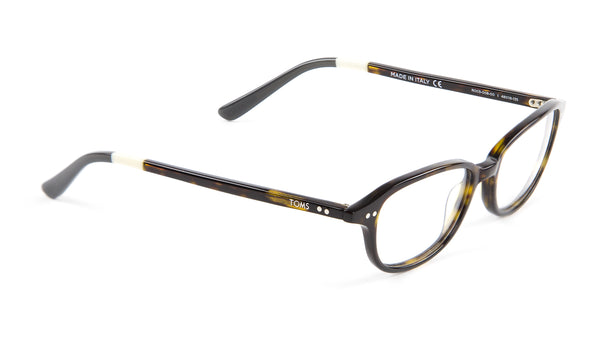 Tom's Bangladesh Rectangular Eyeglass Frames 48mm $149.95 NEW
