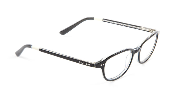Tom's Bangladesh Rectangular Eyeglass Frames 48mm $149.95 NEW