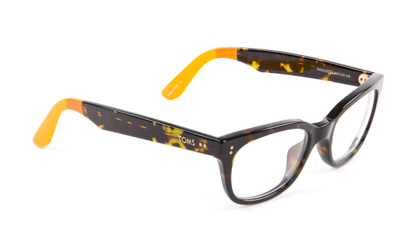 Tom's Lyndi Rectangular Eyeglass Frames 49mm $149.95 NEW