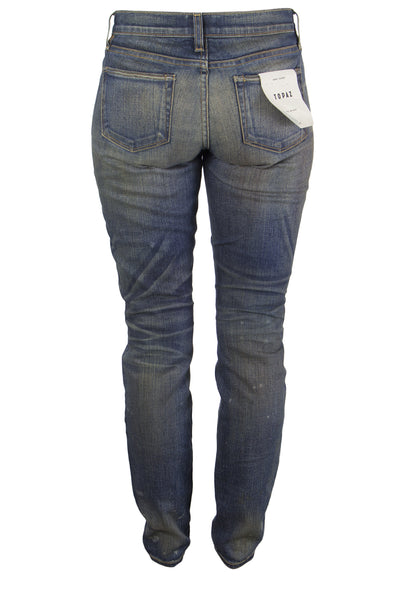 SIMON MILLER Women's Vintage Indigo Skinny Jeans W001 $290 NWT