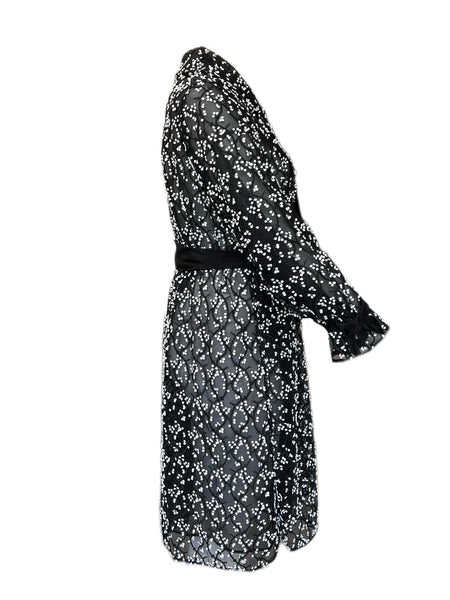 Marina Rinaldi Women's Black Topazio Open Front Jacket NWT