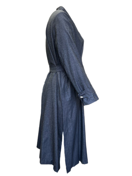 Marina Rinaldi Women's Navy Torino Wrap Jacket NWT