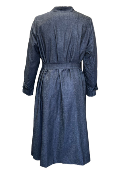 Marina Rinaldi Women's Navy Torino Wrap Jacket NWT