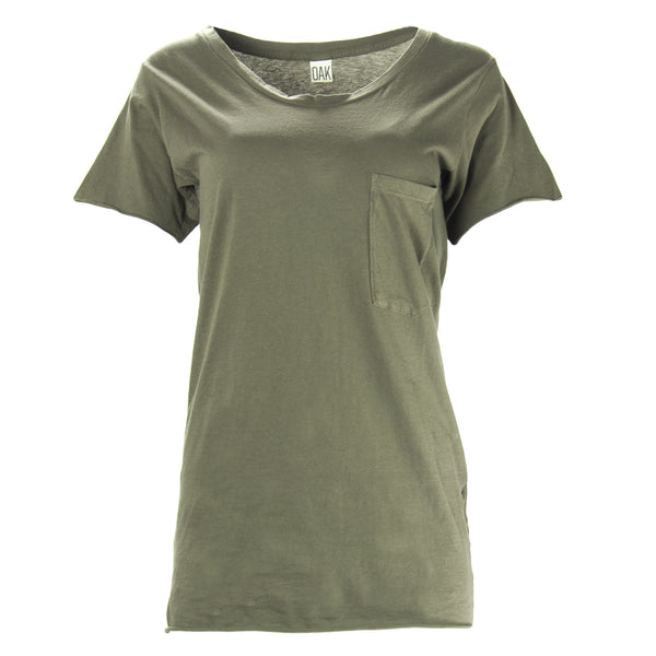 OAK NYC Unisex Torque Tee MT024 $68 NEW