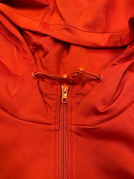 OCTOBERS VERY OWN OVO Men's Red Zip Up Track Jacket S19-KT-025-RD NWT