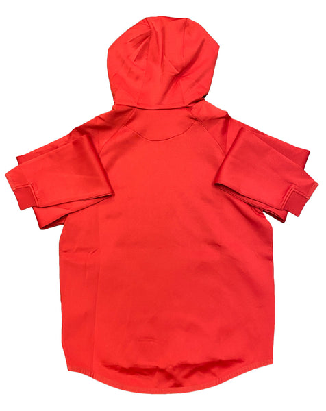 OCTOBERS VERY OWN OVO Men's Red Zip Up Track Jacket S19-KT-025-RD NWT