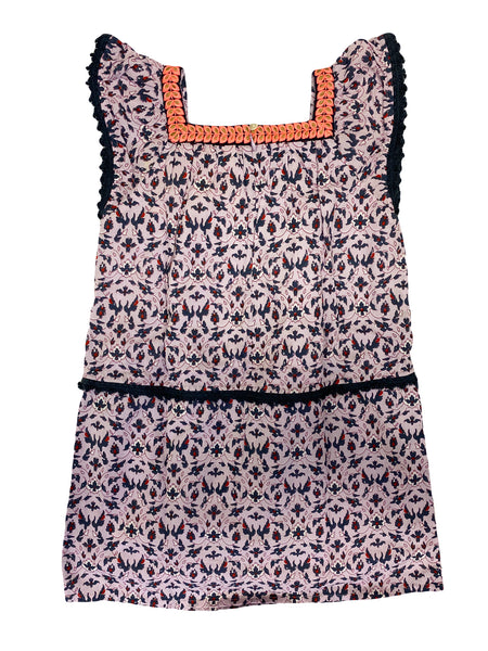 ROBERTA ROLLER RABBIT Girl's Rose Tran Oceana Dress $85 NEW