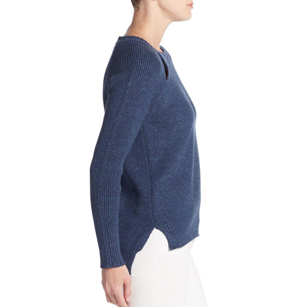 REBECCA MINKOFF Women's Cotton & Cashmere Transit Sweater $168 NWT