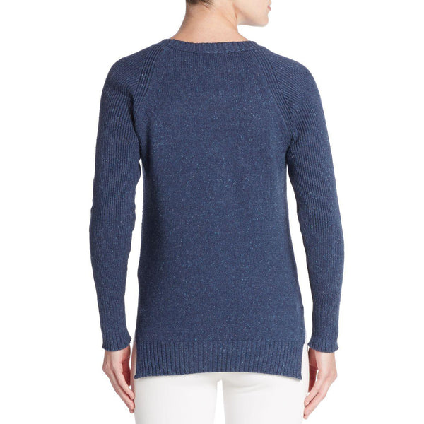 REBECCA MINKOFF Women's Cotton & Cashmere Transit Sweater $168 NWT