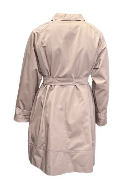 Marina Rinaldi Women's Beige Treno Raincoat Jacket NWT