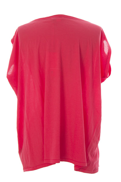 SURFACE TO AIR Women's Spray Pink Tribune Tee $120 NEW