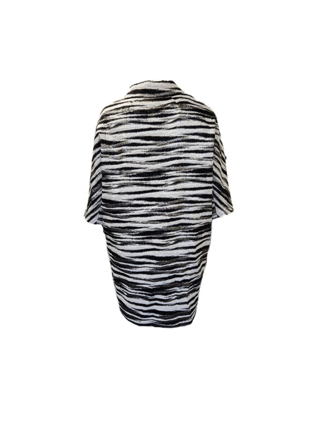 Marina Rinaldi Women's Black Tributo Button Closure Jacket Size 20W/29 NWT