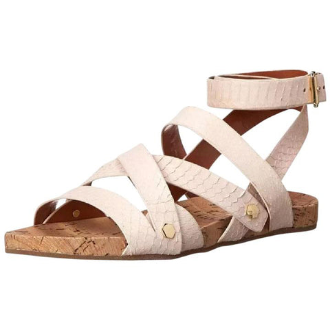 REBECCA MINKOFF Women's Tristen Leather Open Toe Sandals $225 NIB