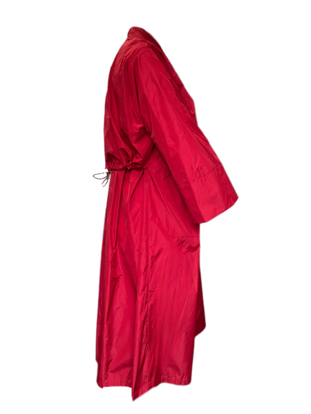 Marina Rinaldi Women's Red Troupe Rain Coat NWT