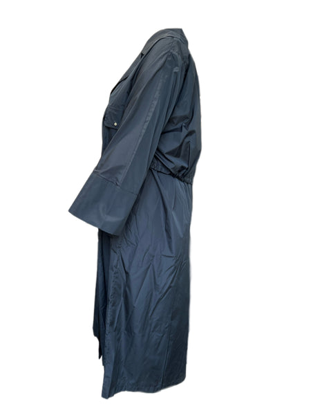 Marina Rinaldi Women's Black Troupe Button Closure Coat Size 14W/23 NWT