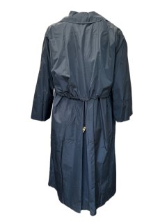 Marina Rinaldi Women's Black Troupe Button Closure Coat Size 14W/23 NWT