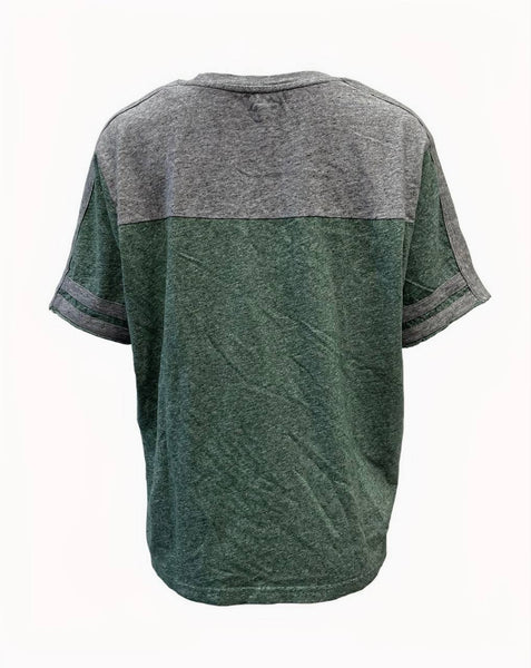 AMERICAN COLLEGIATE Women's Green Baylor Crew Neck T-Shirt #W8004 NWT