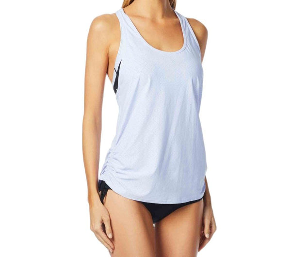 BEACH HOUSE Women's Purple Turbo Swim Tank And Top Set #88193 12 NWT