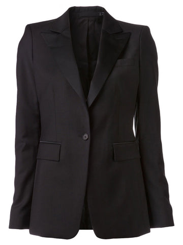 BLK DNM Women's Black Tux Jacket 10 #WKW2101 $695 NWT