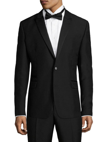 BLK DNM Men's Black Tux Jacket 25 #MKW8301 $695 NWT