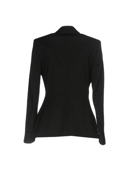 BLK DNM Women's Black Tux Jacket 28 #BFMB01 $695 NWT