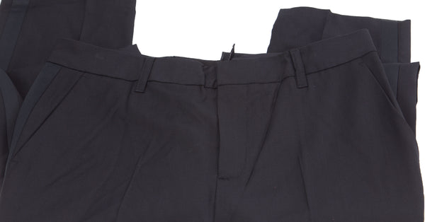BLK DNM Women's Black Tux Pant 17 #WPW2103 US 6 $395 NWT