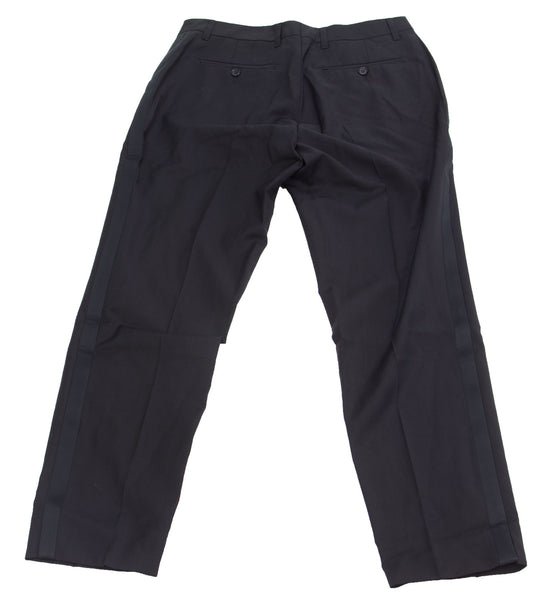 BLK DNM Women's Black Tux Pant 17 #WPW2103 US 6 $395 NWT