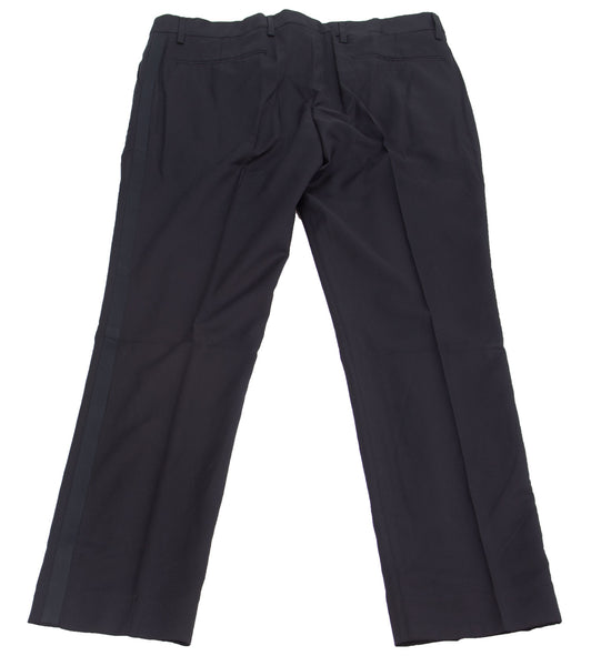 BLK DNM Men's Black Tux Pant 25 #MPW401 US 54 $345 NWT