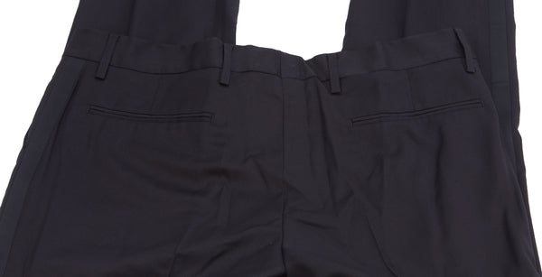 BLK DNM Men's Black Tux Pant 25 #MPW401 US 54 $345 NWT