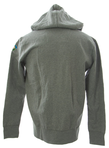 ANTIGUA Men's Grey Heather Signature Full Zip Sweatshirt 100304 $53 NEW