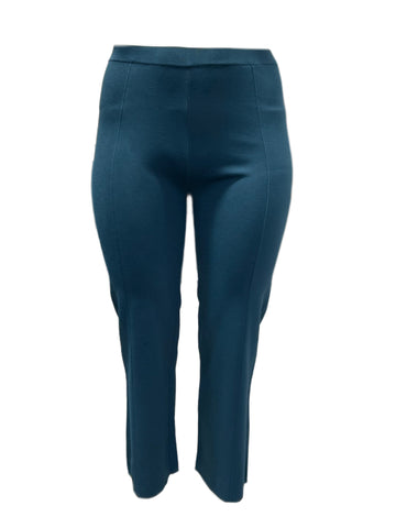 Marina Rinaldi Women's Green Ubicare Skinny Pants NWT