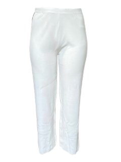 Marina Rinaldi Women's White Ubicare Straight Leg Pants Size L NWT