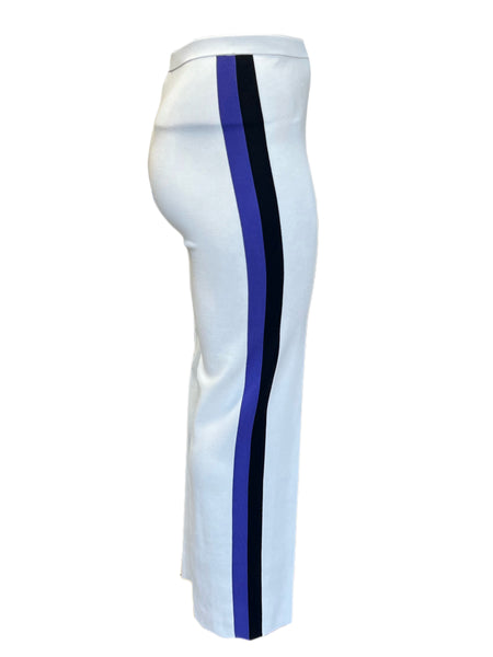 Marina Rinaldi Women's White Ubicare Straight Leg Pants NWT