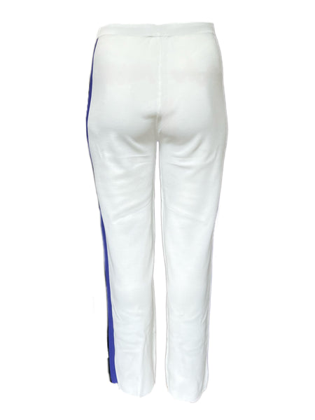 Marina Rinaldi Women's White Ubicare Straight Leg Pants Size L NWT