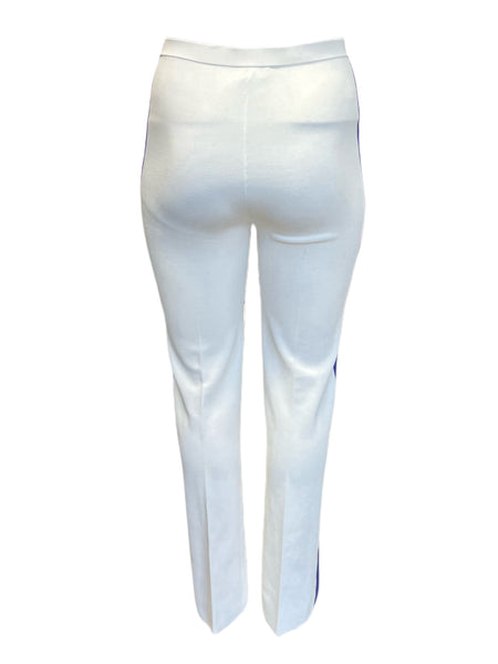 Marina Rinaldi Women's White Ubicare Straight Leg Pants NWT