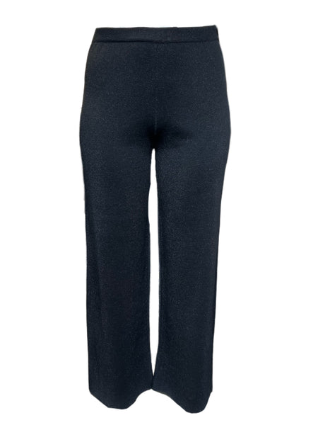Marina Rinaldi Women's Black Udine Knitted Pants NWT