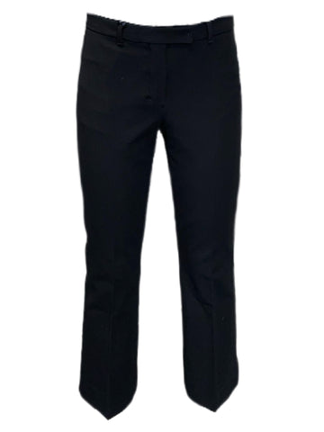 Max Mara Women's Nero Umanita Straight Pants Size 4 NWT