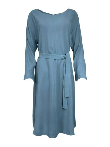 Max Mara Women's Light Blue Umano Shift Dress NWT