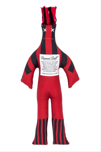 DAMMIT! DOLLS Stress Relief Squishy Classic The Underdog Win It Gift 12" NWT