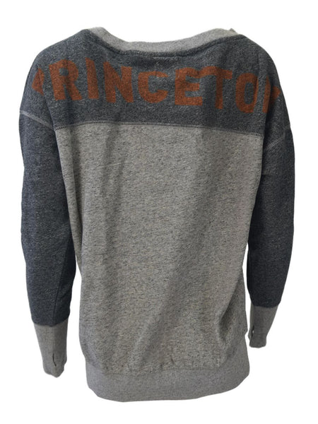 AMERICAN COLLEGIATE Women's Grey Princeton Sweatshirt #W011PR2A NWT